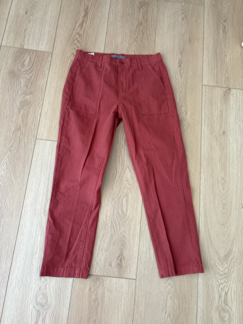 Joe’s Jeans Women’s Burnt Red Utility Cargo Pants Size 28